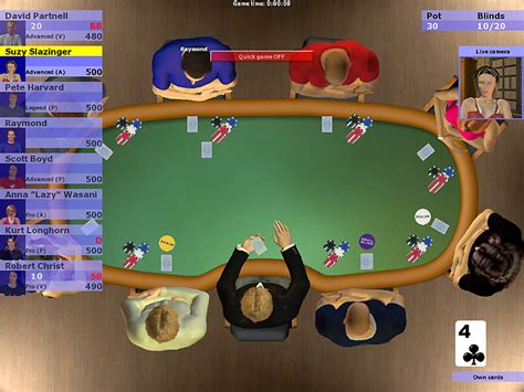 online poker simulator with friends